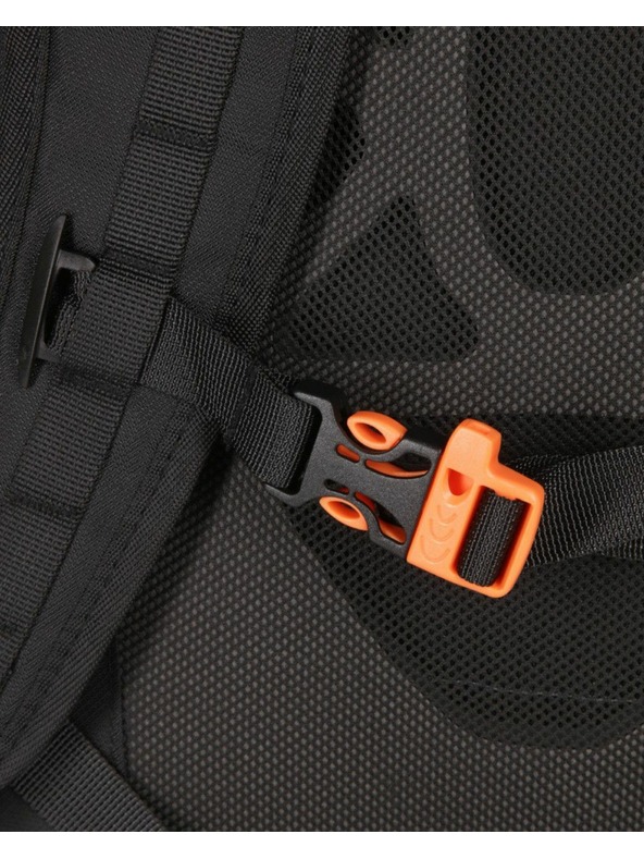 Kilpi Туристически и градски раница Kilpi RIDIX 25-U Черна