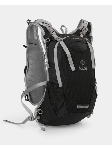 Kilpi Kilpi CADENCE 10-U Раница за бягане и колоездене Черна