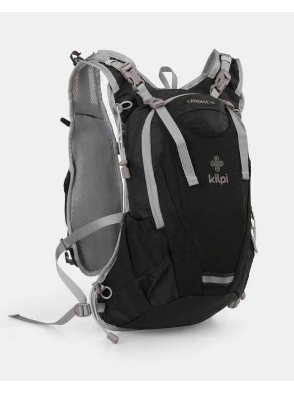 Kilpi Kilpi CADENCE 10-U Раница за бягане и колоездене Черна