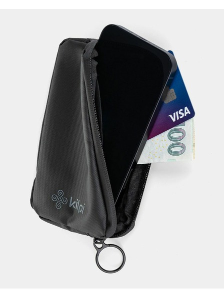 Kilpi Портфейл Kilpi PAY-U Черен