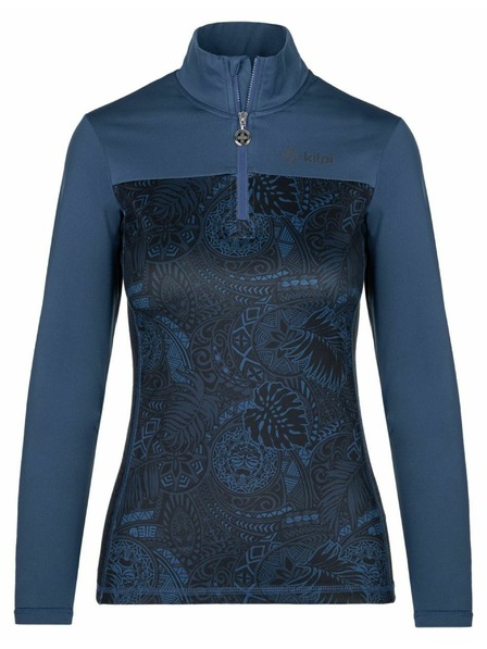 Kilpi Дамска функционална тениска с дълъг ръкав Kilpi LEEMA-W Тъмно синя