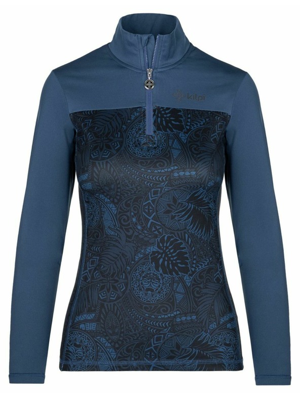 Kilpi Дамска функционална тениска с дълъг ръкав Kilpi LEEMA-W Тъмно синя