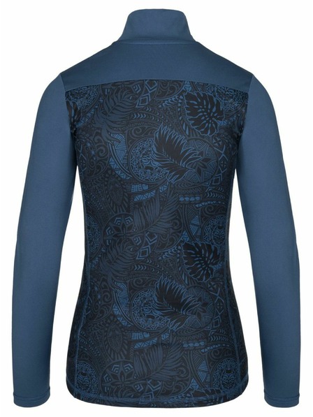 Kilpi Дамска функционална тениска с дълъг ръкав Kilpi LEEMA-W Тъмно синя