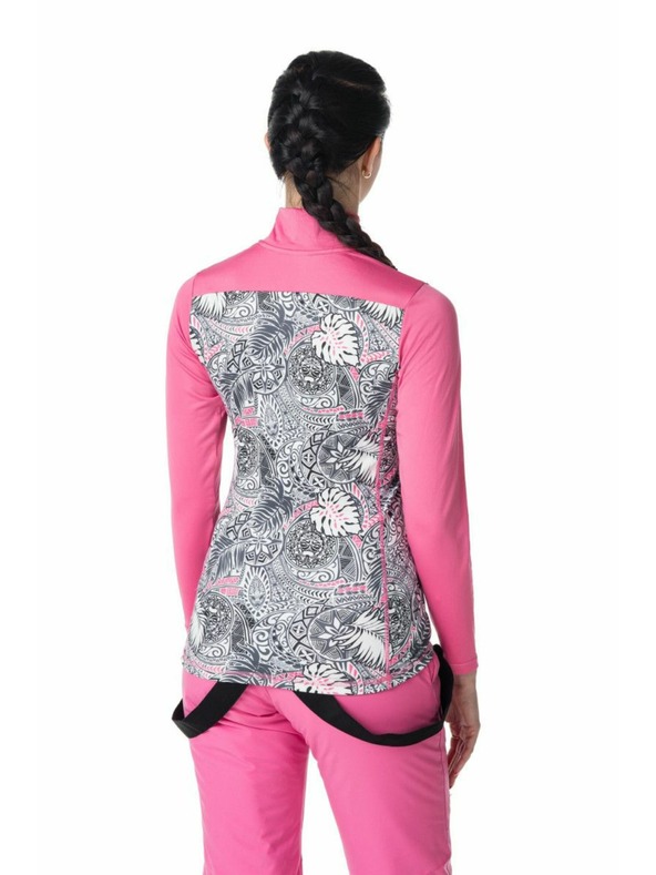 Kilpi Дамска функционална тениска с дълъг ръкав Kilpi LEEMA-W Тъмно синя