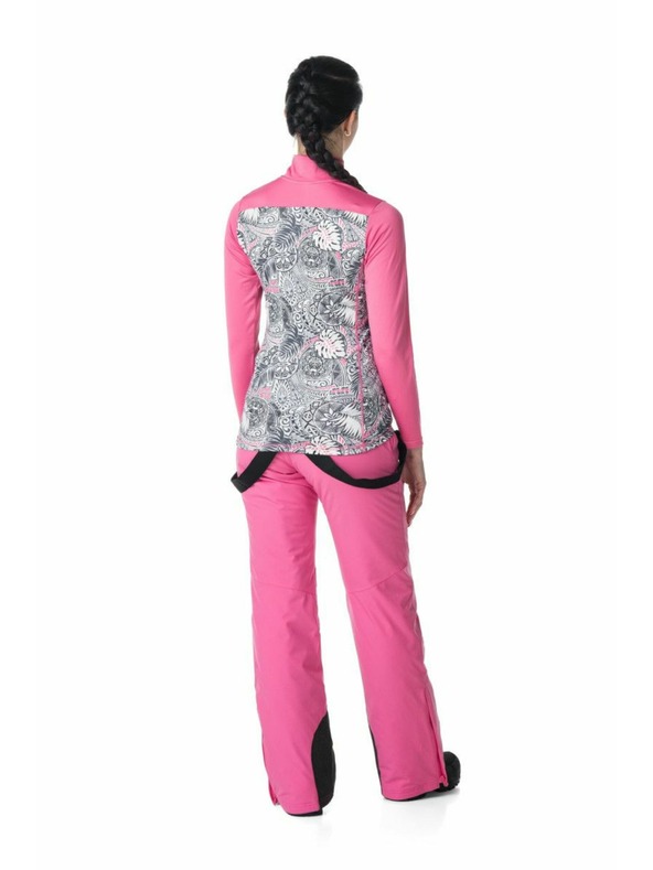 Kilpi Дамска функционална тениска с дълъг ръкав Kilpi LEEMA-W Тъмно синя