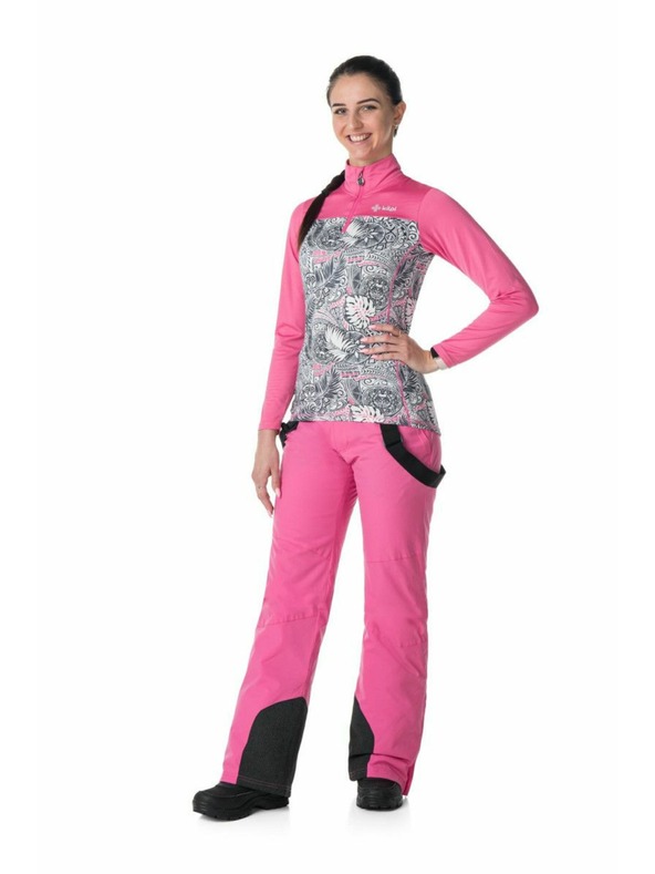 Kilpi Дамска функционална тениска с дълъг ръкав Kilpi LEEMA-W Тъмно синя