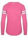 Kilpi Дамска памучна тениска с дълъг ръкав Kilpi MAGPIES-W Розова
