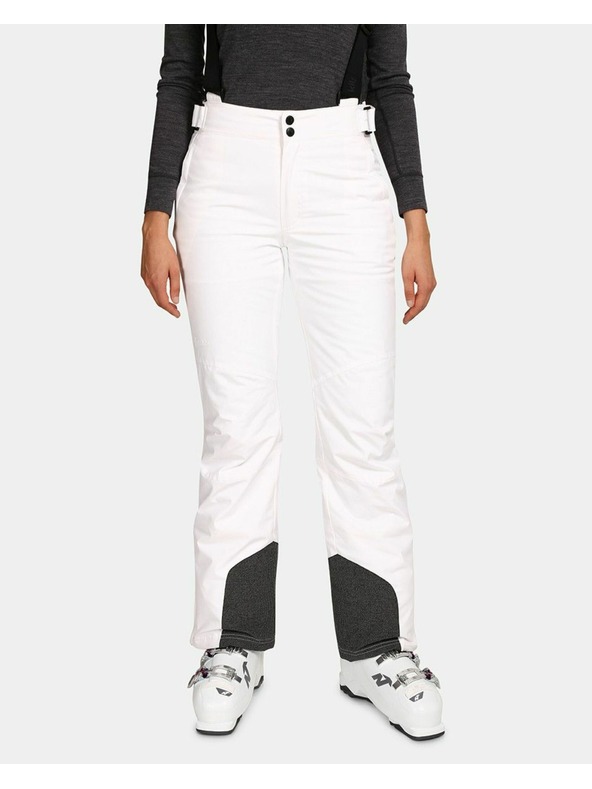 Kilpi Дамски ски панталони Kilpi ELARE-W Бяла