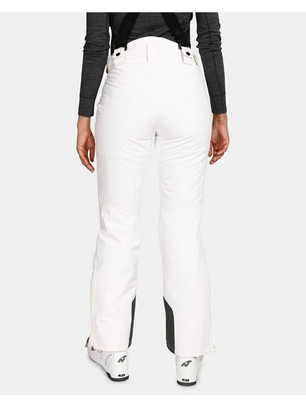 Kilpi Дамски ски панталони Kilpi ELARE-W Бяла