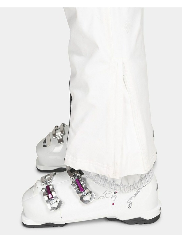 Kilpi Дамски ски панталони Kilpi ELARE-W Бяла