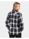 Kilpi Дамска спортна фланелена риза Kilpi FLANNY-W Blue