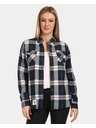 Kilpi Дамска спортна фланелена риза Kilpi FLANNY-W Blue