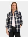 Kilpi Дамска спортна фланелена риза Kilpi FLANNY-W Blue