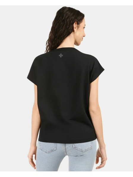 Kilpi Дамска памучна тениска Kilpi JERSIE-W Черна