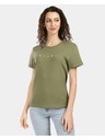 Kilpi Дамска памучна тениска с къс ръкав Kilpi PROLIX-W Зелена