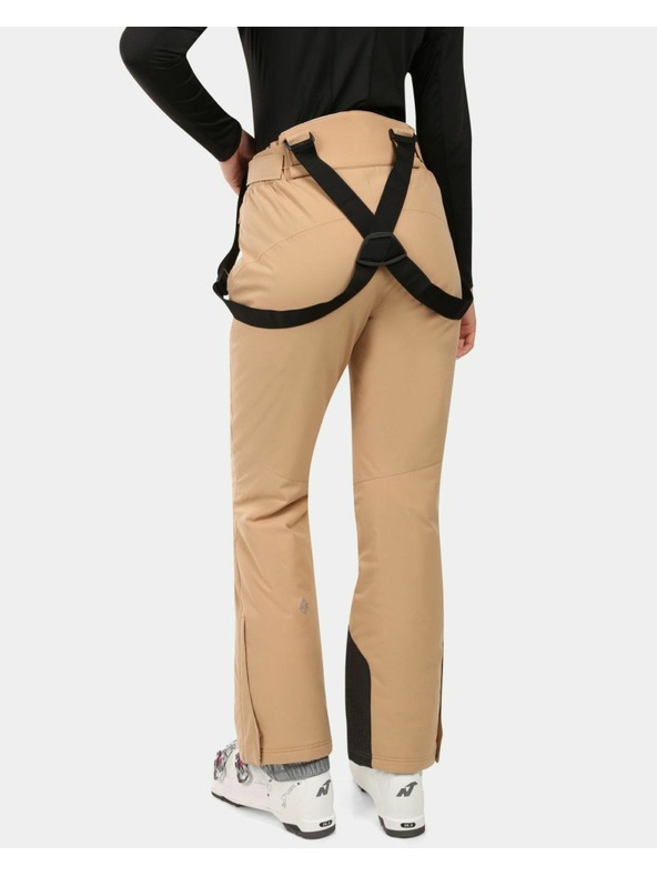 Kilpi Дамски ски панталон Kilpi ELARE-W Бежов