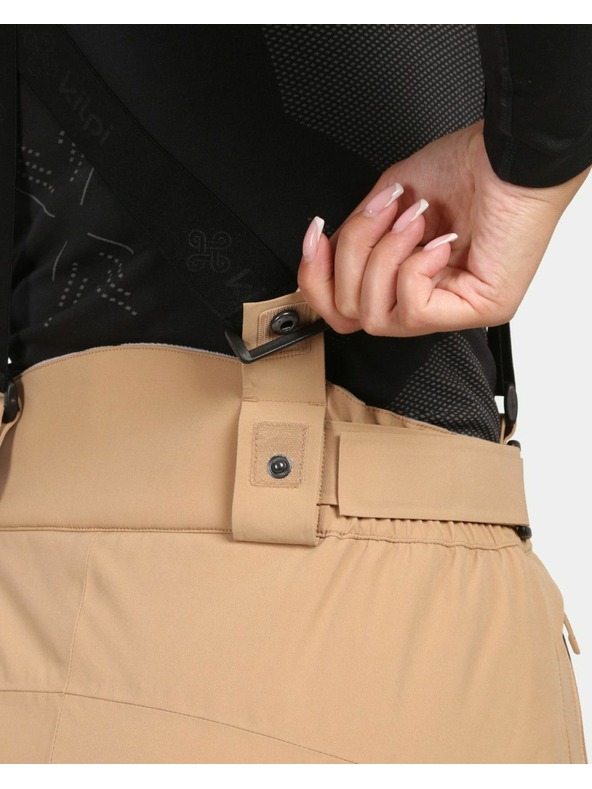 Kilpi Дамски ски панталон Kilpi ELARE-W Бежов