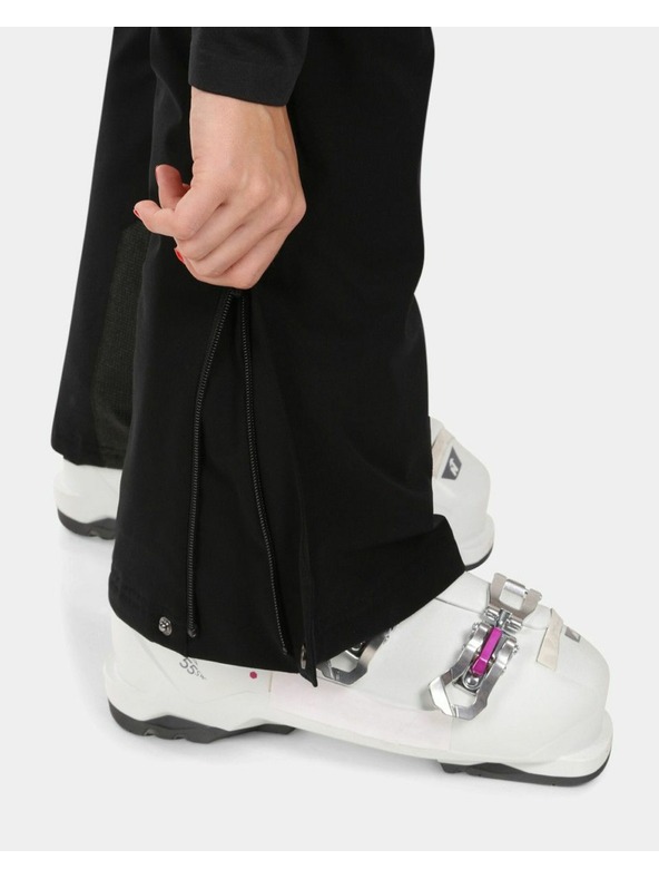 Kilpi Дамски ски панталони Kilpi ELARE-W Черен