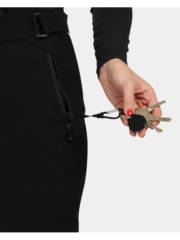 Kilpi Дамски ски панталони Kilpi ELARE-W Черен