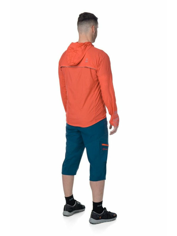 Kilpi Мъжка outdoor якета Kilpi ROSA-M Червена