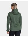 Kilpi Дамско softshell яке Kilpi BELTRA-W Тъмнозелено