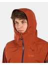 Kilpi Мъжко hardshell водоустойчиво яке Kilpi MAMBA-M Кафяво