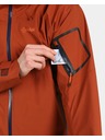 Kilpi Мъжко hardshell водоустойчиво яке Kilpi MAMBA-M Кафяво