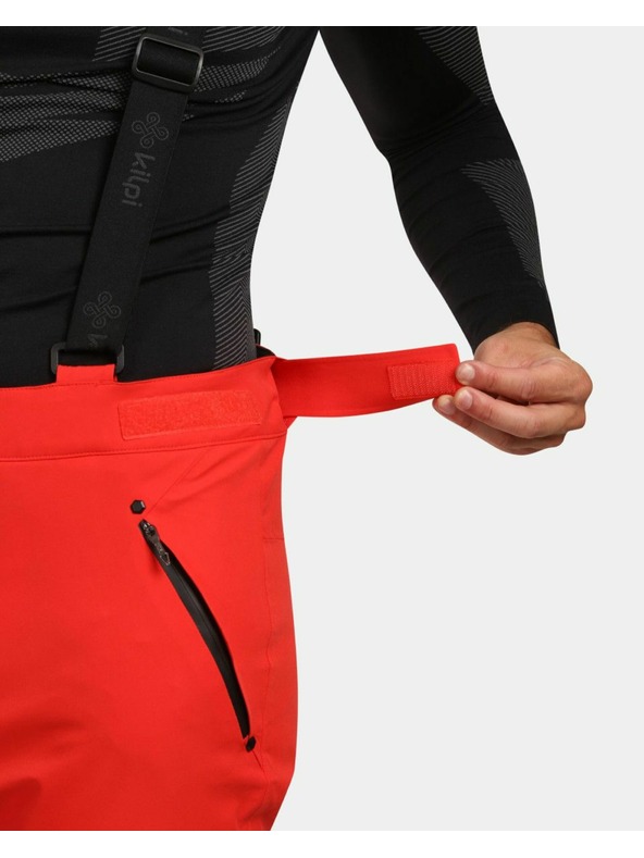 Kilpi Мъжки ски панталони Kilpi METHONE-M Червено