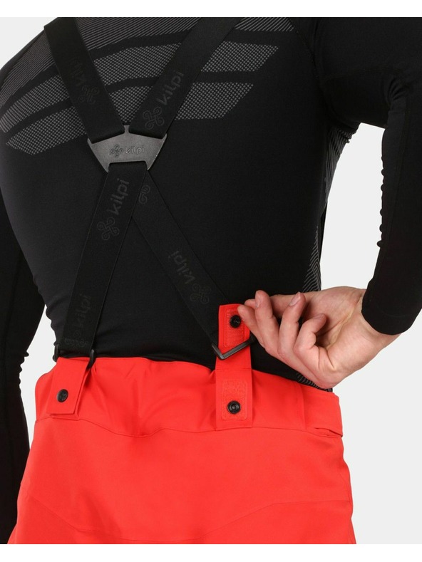 Kilpi Мъжки ски панталони Kilpi METHONE-M Червено