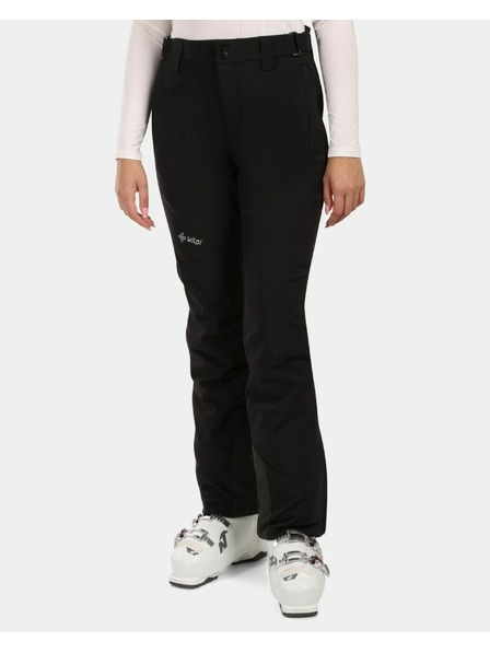 Kilpi Дамски ски панталони от софтшел Kilpi RHEA-W Black