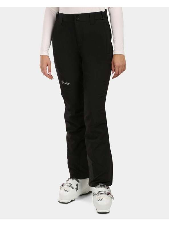 Kilpi Дамски ски панталони от софтшел Kilpi RHEA-W Black