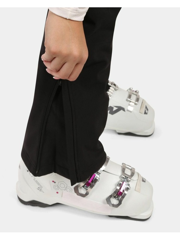 Kilpi Дамски ски панталони от софтшел Kilpi RHEA-W Black