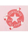 Converse Тениска с апликация Heart All Star