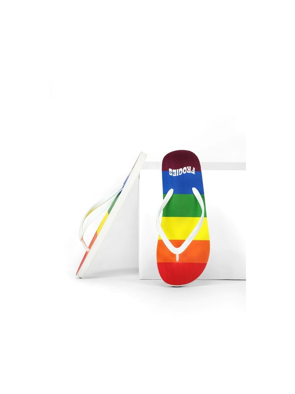 Frogies Дамски джапанки Frogies Rainbow