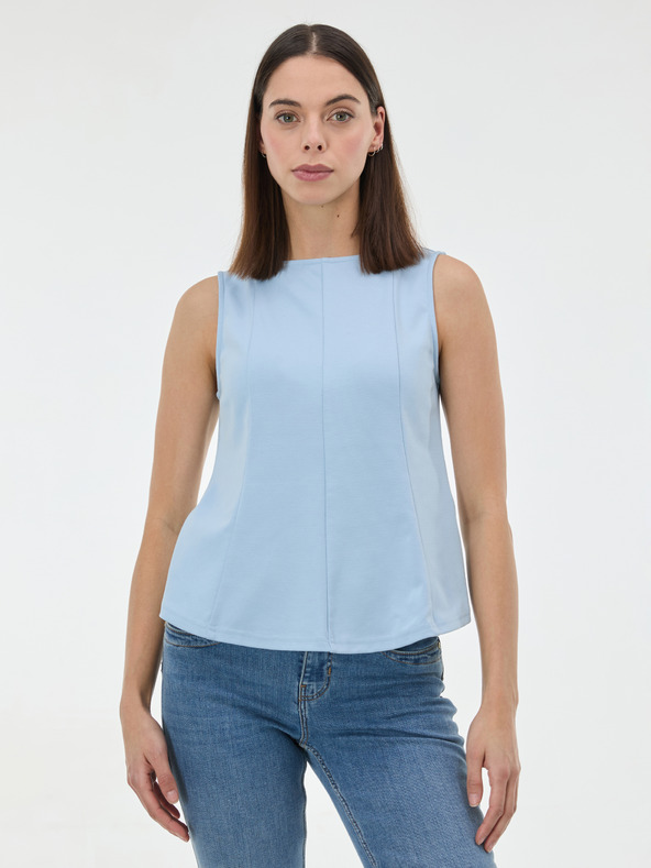 Orsay Светлосин дамски топ без ръкави ORSAY