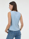 Orsay Светлосин дамски топ без ръкави ORSAY