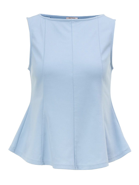 Orsay Светлосин дамски топ без ръкави ORSAY