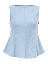 Orsay Светлосин дамски топ без ръкави ORSAY