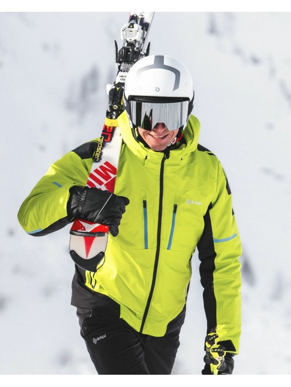 Kilpi Мъжко ски яке Kilpi TURNAU-M Светлозелено