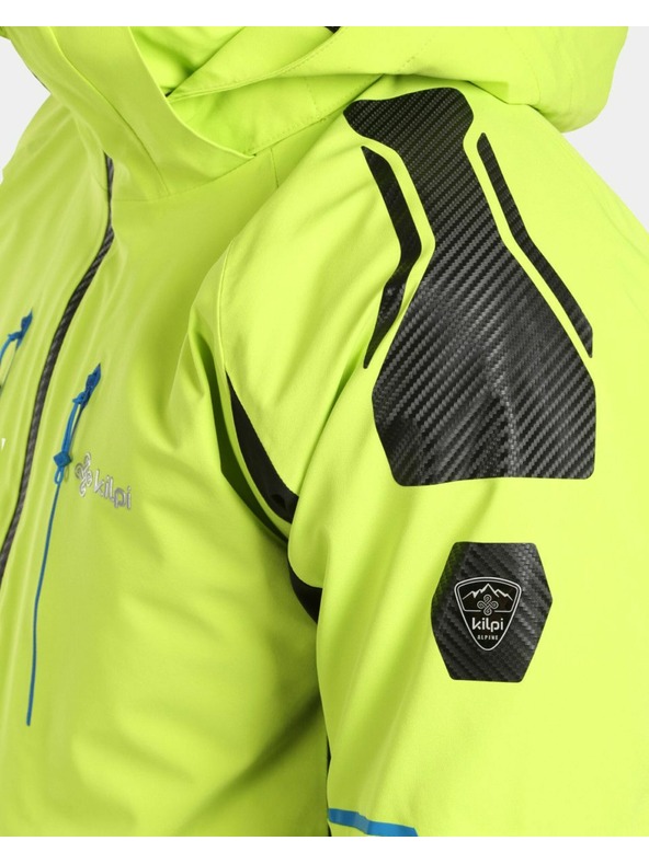 Kilpi Мъжко ски яке Kilpi TURNAU-M Светлозелено