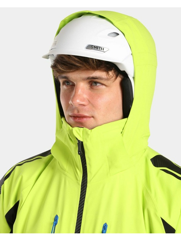 Kilpi Мъжко ски яке Kilpi TURNAU-M Светлозелено