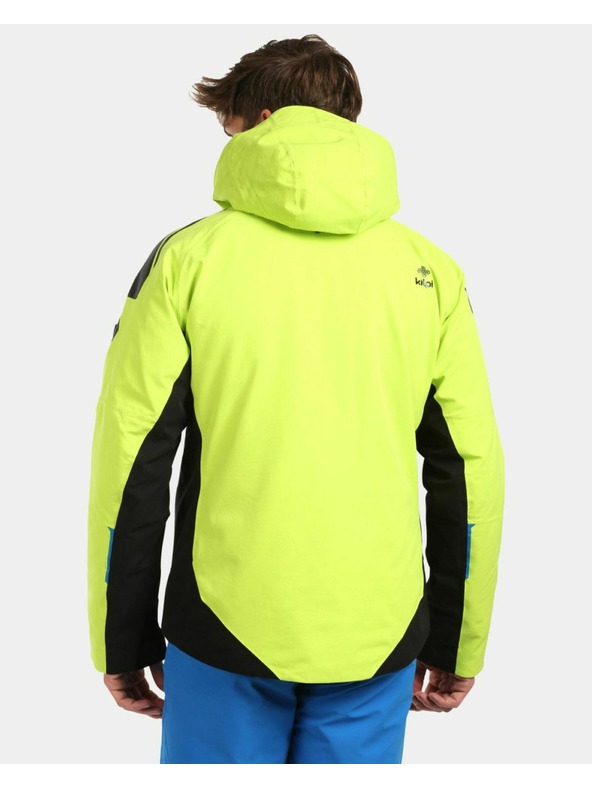 Kilpi Мъжко ски яке Kilpi TURNAU-M Светлозелено