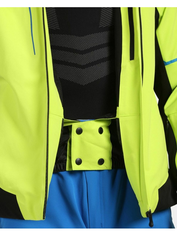 Kilpi Мъжко ски яке Kilpi TURNAU-M Светлозелено