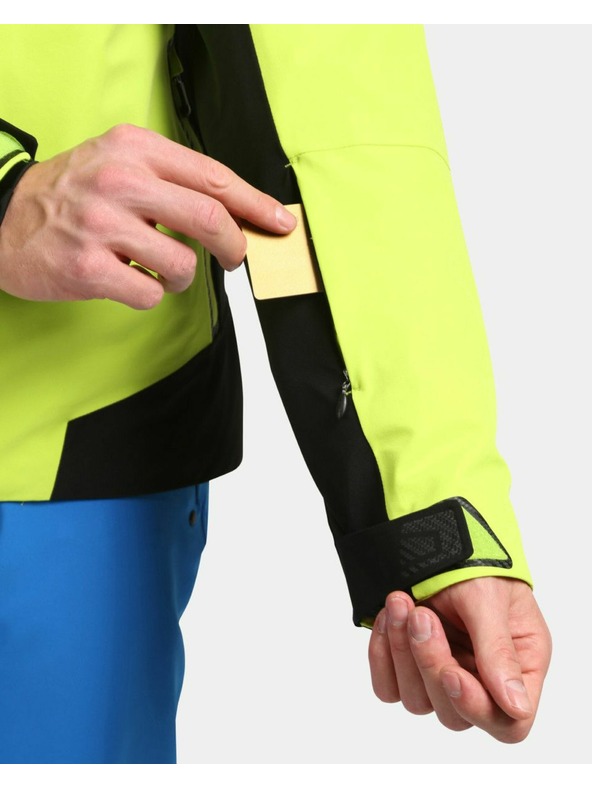 Kilpi Мъжко ски яке Kilpi TURNAU-M Светлозелено