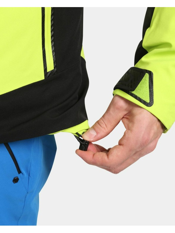 Kilpi Мъжко ски яке Kilpi TURNAU-M Светлозелено