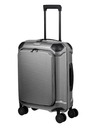 Travelite Пътен куфар Travelite Millennium S Front pocket Silver