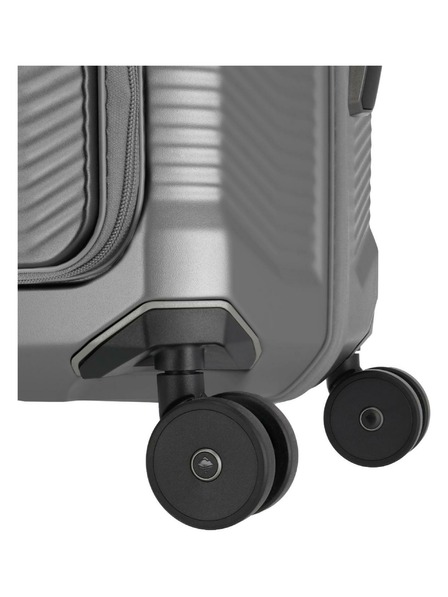 Travelite Пътен куфар Travelite Millennium S Front pocket Silver