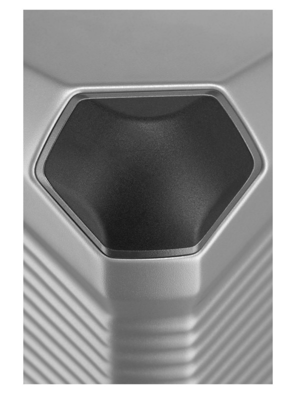 Travelite Пътен куфар Travelite Millennium S Front pocket Silver