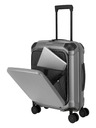 Travelite Пътен куфар Travelite Millennium S Front pocket Silver