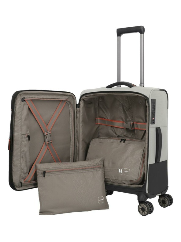 Travelite Travelite Crosslite 5.0 S exp. White Sand